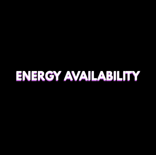 ENERGY AVAILABILITY