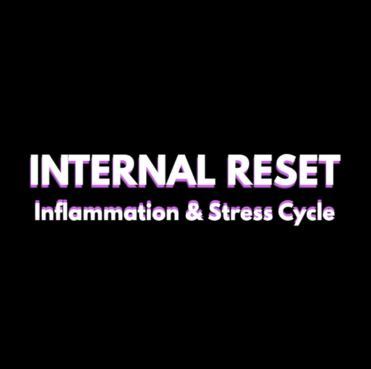 Inflammation & Stress Cycle — INTERNAL RESET