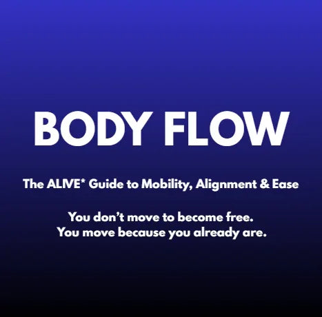 mobility guide introduction preview for ALIVE* BODY FLOW