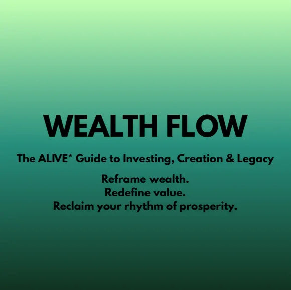 wealth mindset guide introduction preview for ALIVE* WEALTH FLOW