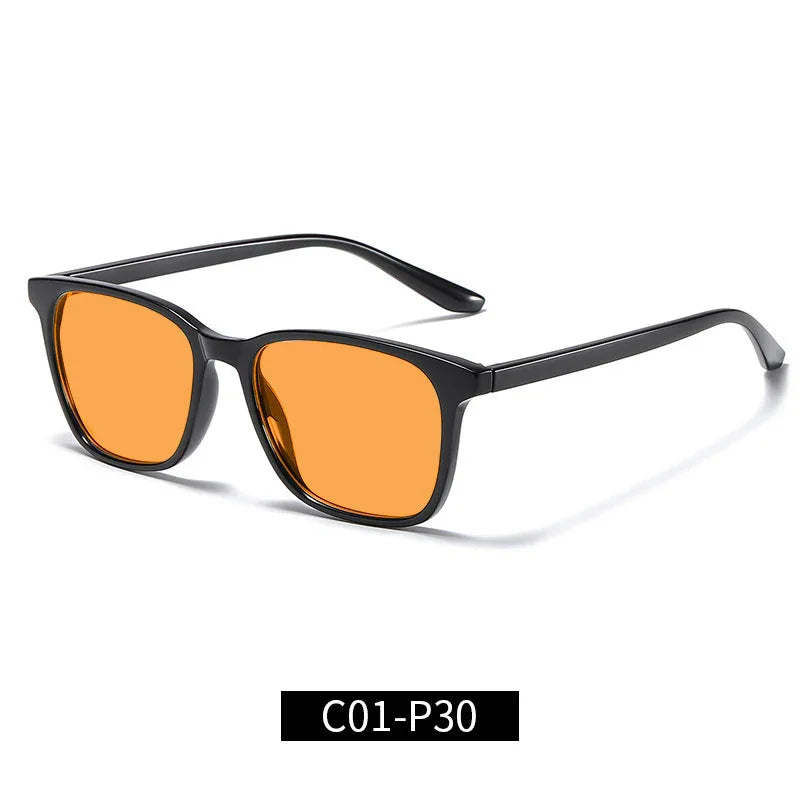 blue light glasses clear focus natural protection