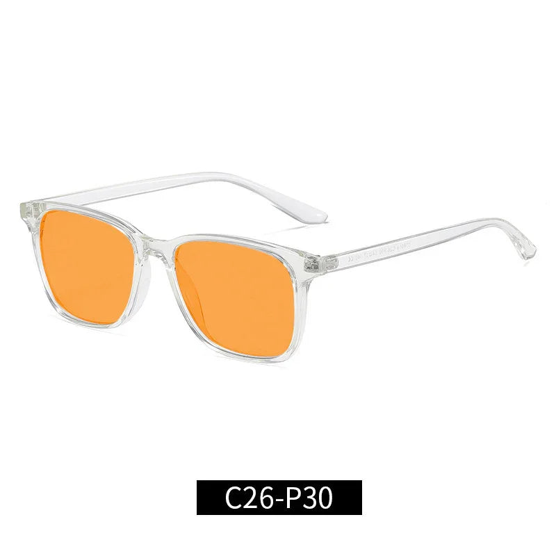 blue light glasses clear focus natural protection