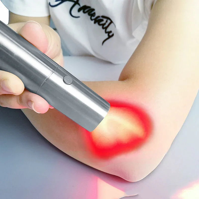 infrared healing pen deep recovery light therapy tool