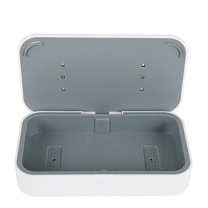 uv phone sanitizer wireless charging box clean light