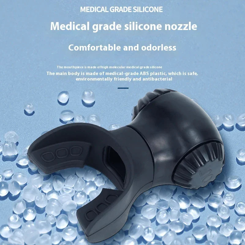 breathing resistance trainer lung strength endurance tool