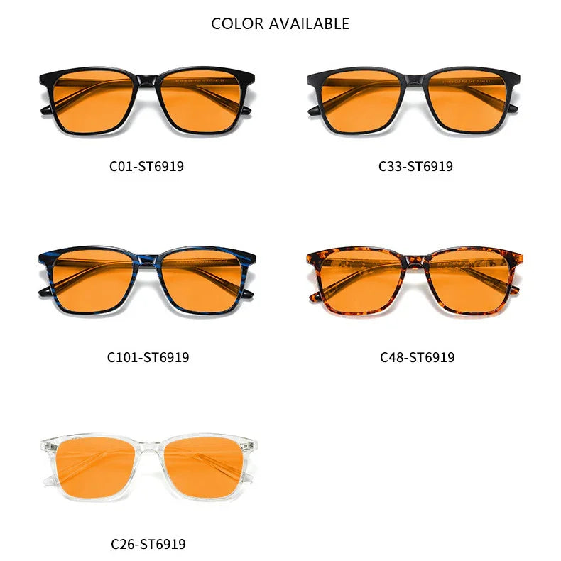 blue light glasses clear focus natural protection