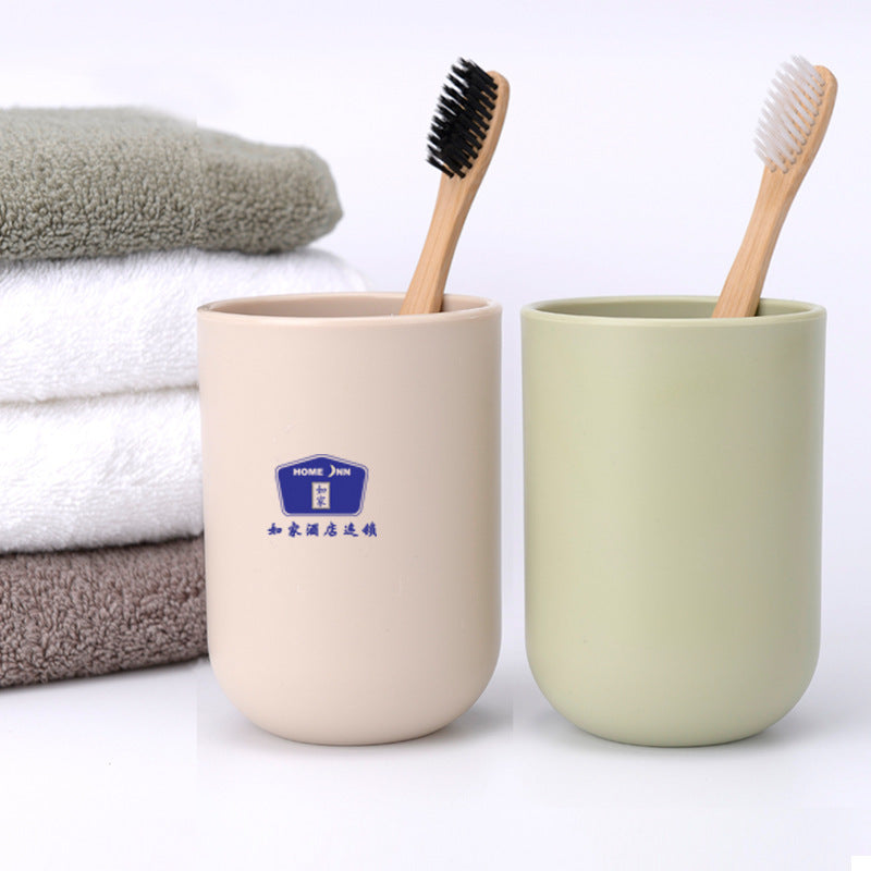 Charcoal bamboo toothbrush with bamboo handle and charcoal bristles for a deep, natural clean