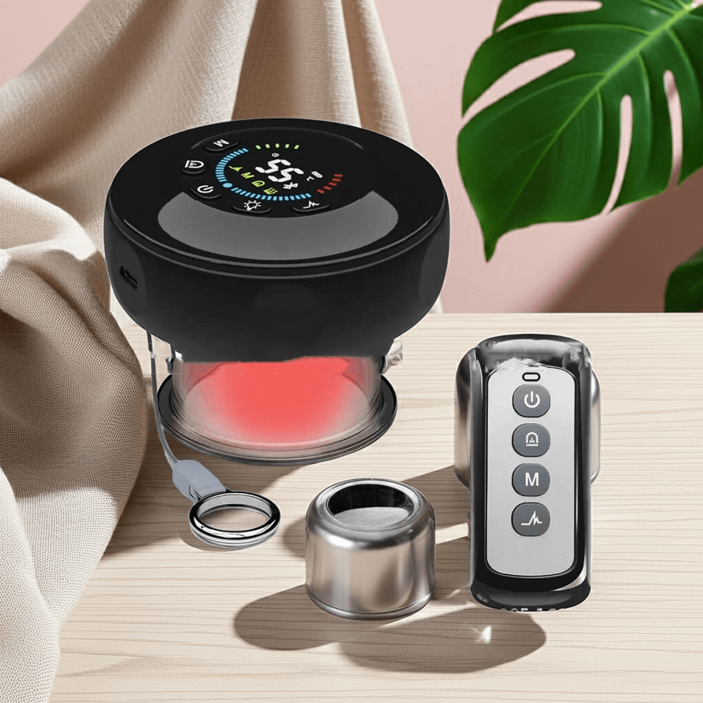 infrared cupping therapy deep heat recovery cups