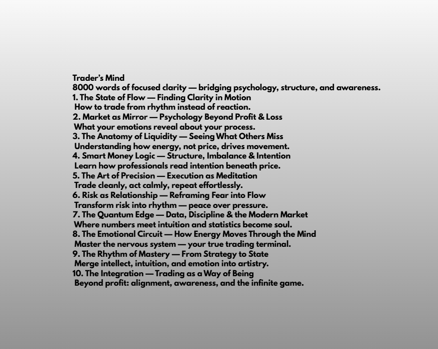 Trading psychology guide teaching emotional regulation, focus, and mindful performance for consistent trading results