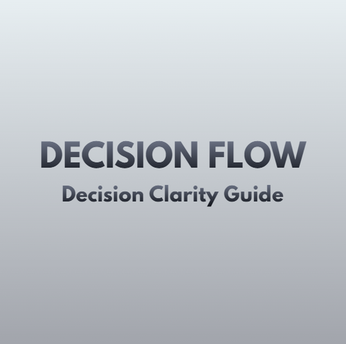 Decision Clarity Guide – DECISION FLOW