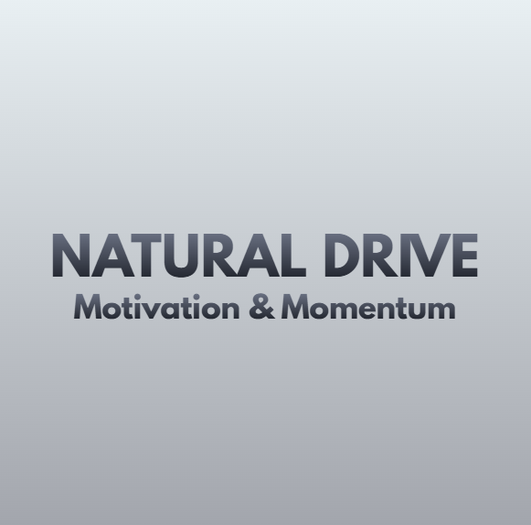 Motivation & Momentum — NATURAL DRIVE