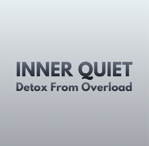 Detox From Overload — INNER QUIET