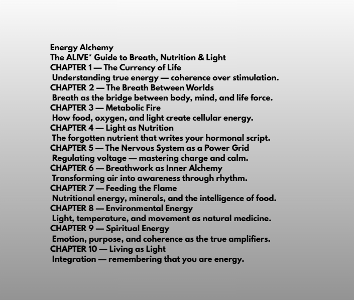 Wellness guide for energy, focus, and sustainable renewal