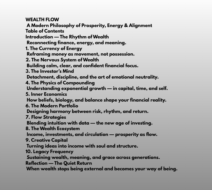 Wealth mindset guide blending finance, psychology, and mindfulness for sustainable prosperity and balance