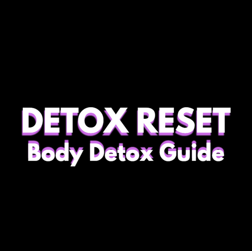 Body Detox Guide – DETOX RESET