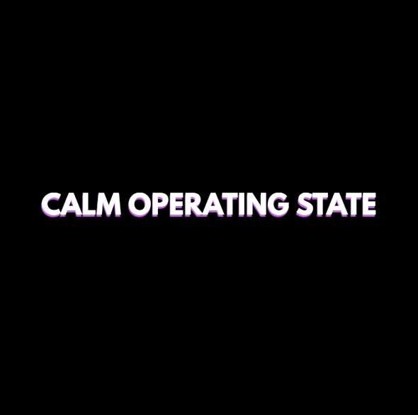 CALM OPERATING STATE