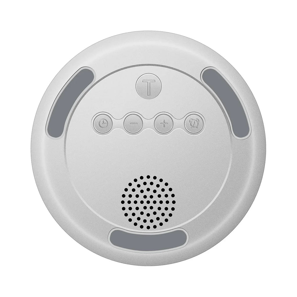 Sunrise alarm clock simulating dawn with gentle light and soothing sound for natural waking