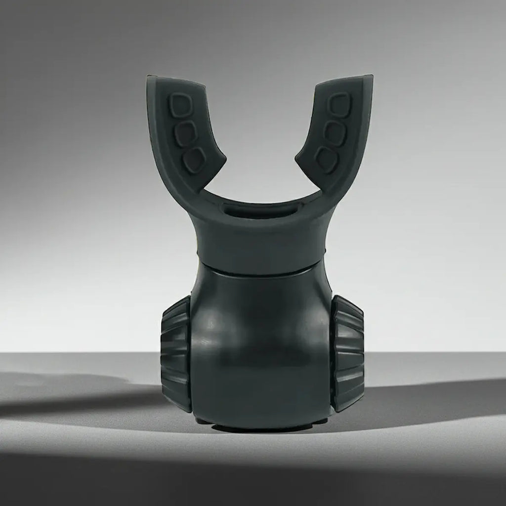 Breathing resistance trainer used for lung strength, endurance, and focus training