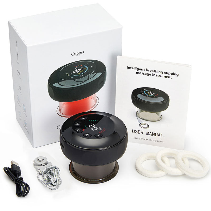 infrared cupping therapy deep heat recovery cups