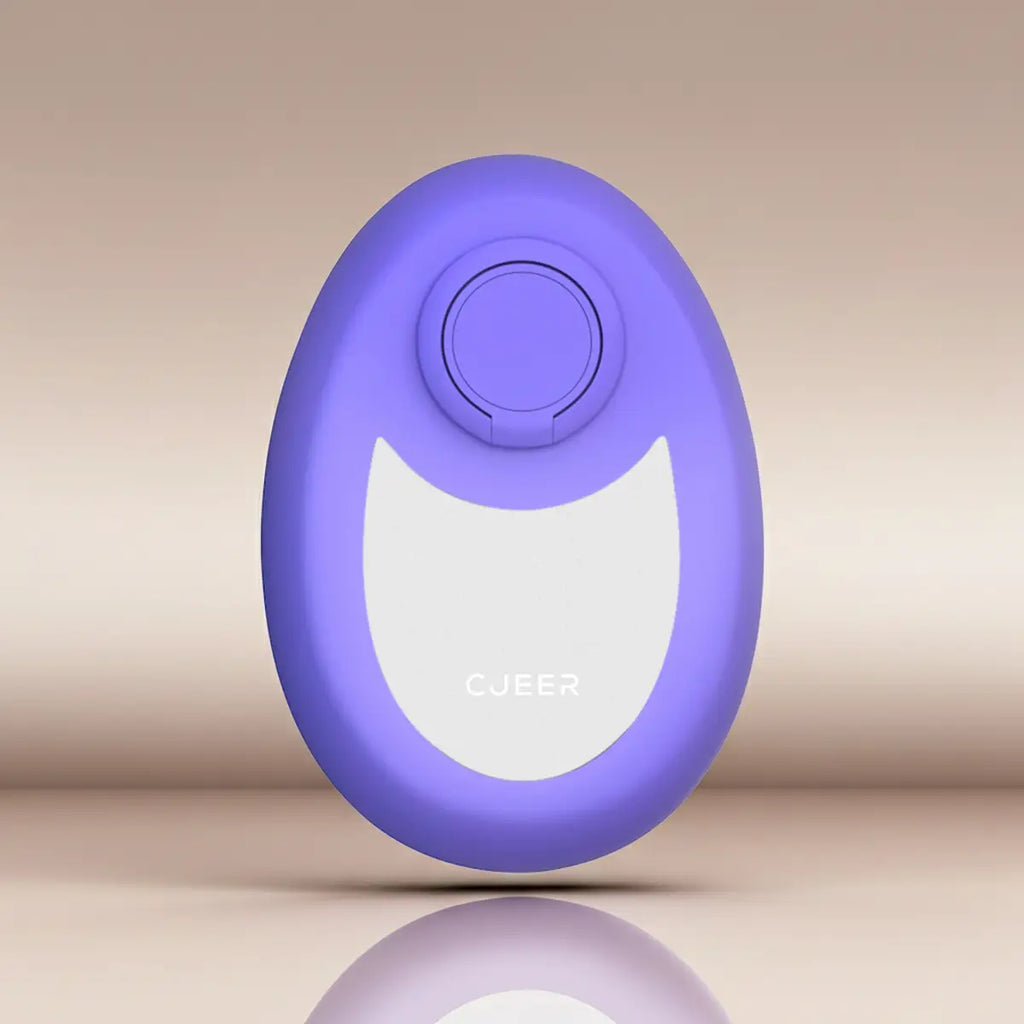 Crystal hair eraser removing hair and exfoliating for smooth, glowing skin