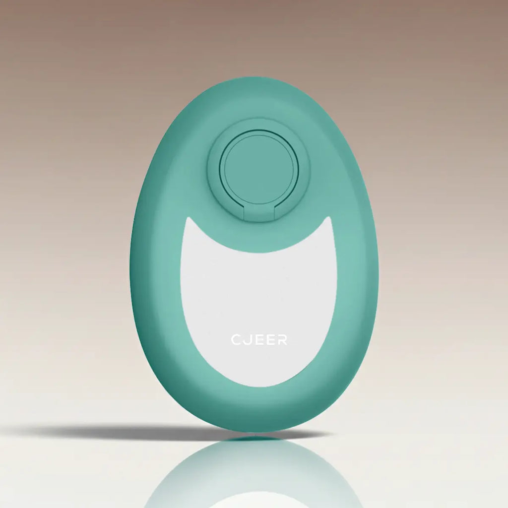 Crystal hair eraser removing hair and exfoliating for smooth, glowing skin