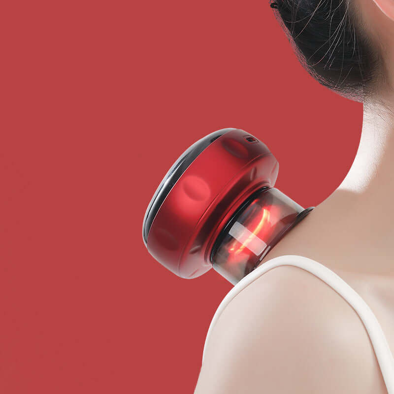 smart cupping device deep release recovery massage