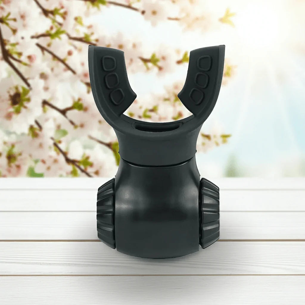 Breathing resistance trainer used for lung strength, endurance, and focus training