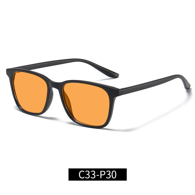 blue light glasses clear focus natural protection