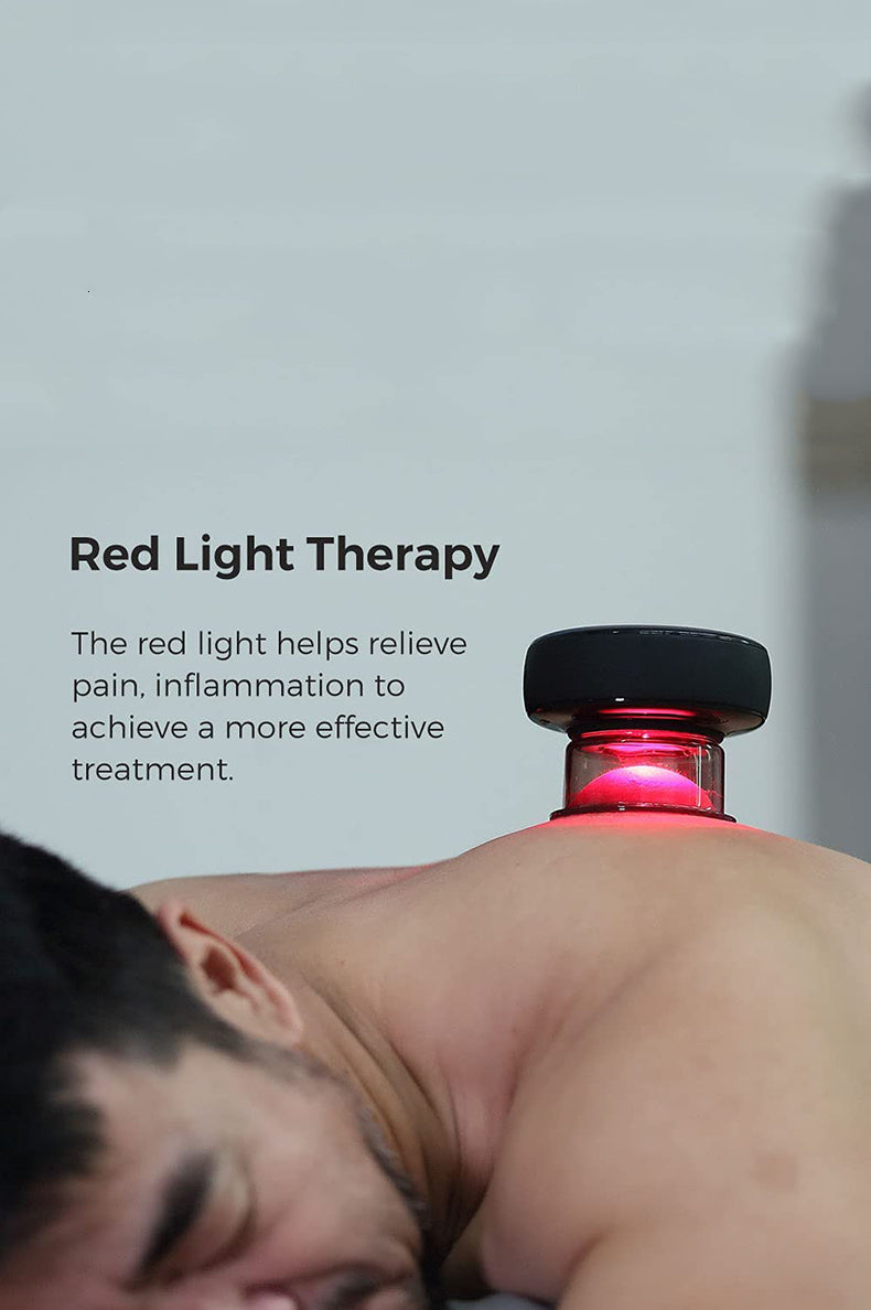 infrared cupping therapy deep heat recovery cups