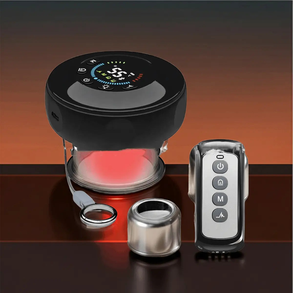 infrared cupping therapy deep heat recovery cups