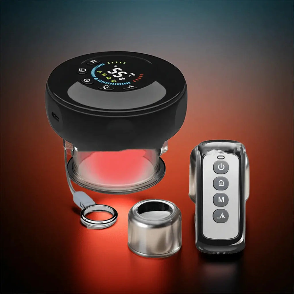 infrared cupping therapy deep heat recovery cups