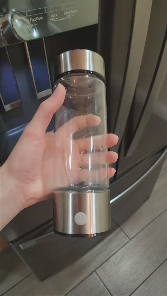 Hydrogen Water Bottle — drink energy, not plastic | ALIVE™