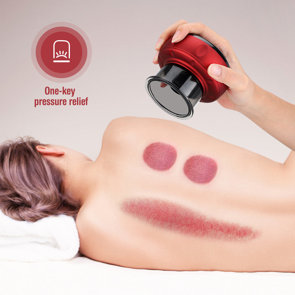 smart cupping device deep release recovery massage